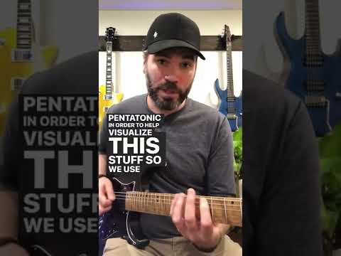 How Pentatonics Can Help You Learn Modes 🎸 MikeSalow.com for Tabs #guitar #guitarlesson #music