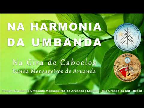 Na Harmonia da Umbanda 3 - Na gira de Caboclos (Banda Mensageiros de Aruanda)