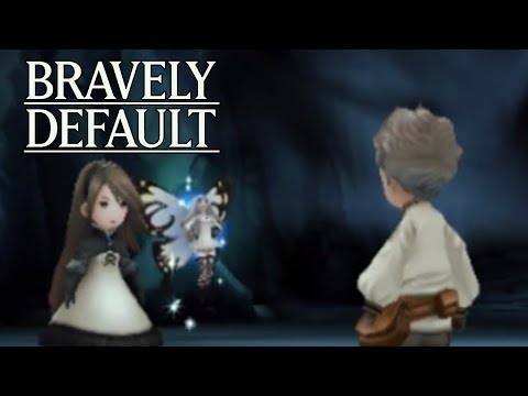 Let's Play Bravely Default Part 3 Airy the Fairy -  Gameplay Walkthrough