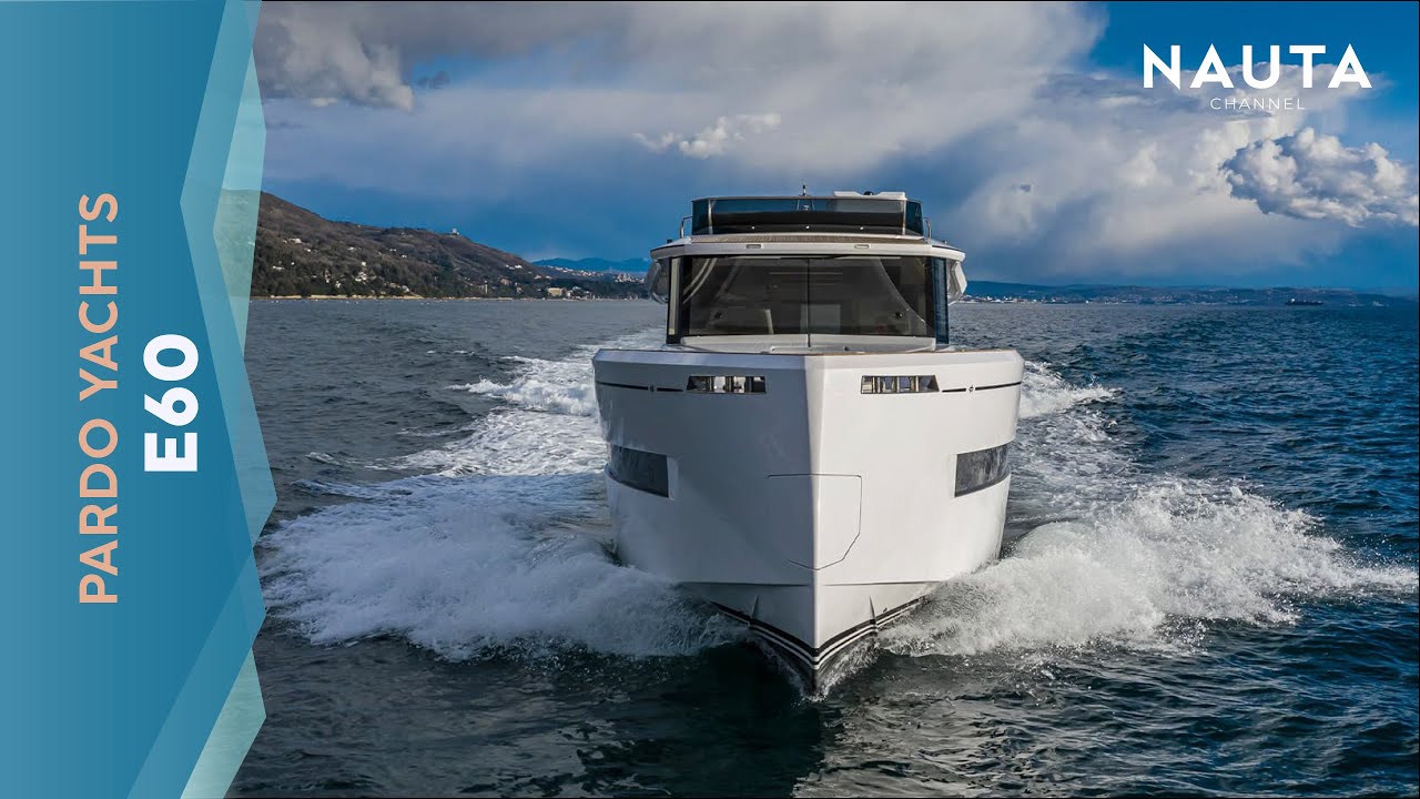2023 Pardo Endurance 60 - POV Yacht tour
