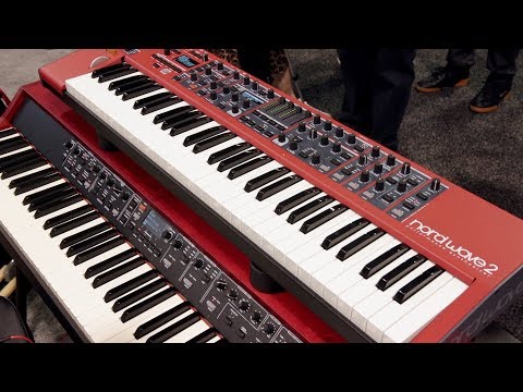 Nord Wave 2 Synthesizer - NAMM 2020