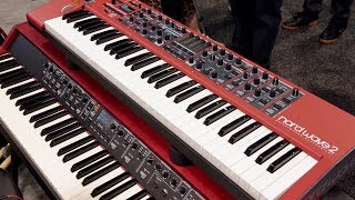 Video thumbnail for Nord Wave 2 Synthesizer - NAMM 2020 by Sound On Sound magazine
