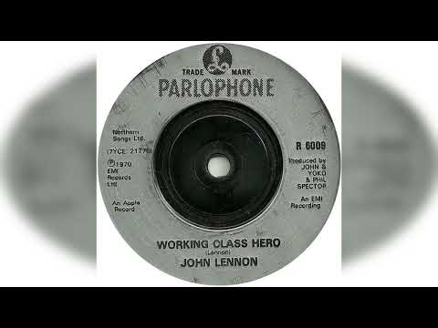John Lennon - Working Class Hero (Clean Version) - (REUPLOADED)