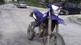 preview picture of video 'JLMR - Yamaha WR125R - After Enduro'