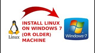 How To Install Linux (Ubuntu) On Windows 7 (Or Older) Machines - A Beginners Guide