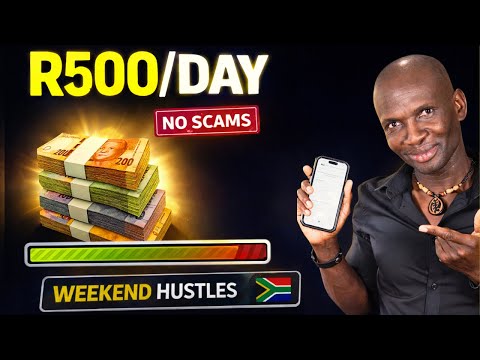 5 Weekend Side Hustles To Make R500/Day in South Africa