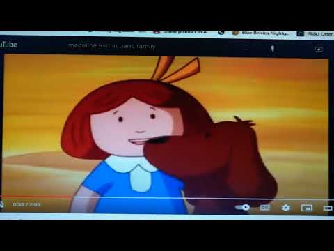 Madeline White and The Smurfs Part 22 - Madeline Meets Poison Ivy