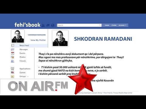 Fehmi Ferati - FEHI'S SHOW - Fehi's Book