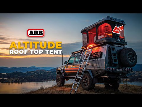 ELECTRIC ROOFTOPTENT BIKINAN ARB4X4