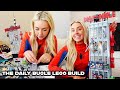 Building The LEGO DAILY BUGLE