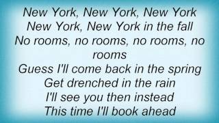 Martha Wainwright - New York, New York, New York Lyrics