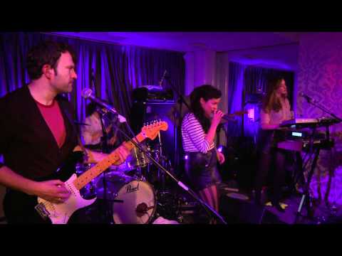 New Young Pony Club - The Bomb live at Virgin Red Room launch party