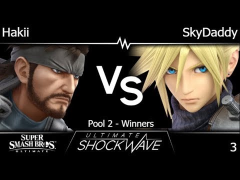 USW 3 - SU | Hakii (Snake) vs SkyDaddy (Cloud) Pool 2 - Winners - SSBU
