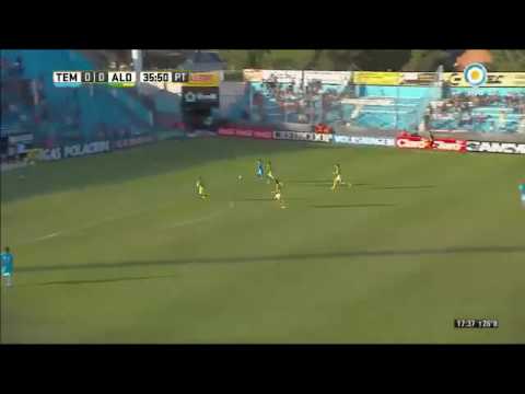 GOL DE FIGUEROA -(1-0)- Temperley vs Aldosivi - Primera División 2017