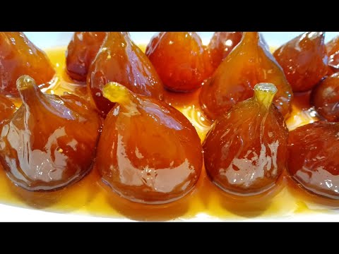 FIG JAM 💯 HOW TO MAKE FRESH FIG JAM?