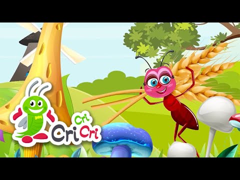 Gospodina (O furnica duce-n spate) | Cantece pentru copii | CriCriCri #cantecepentrucopii #cricricri
