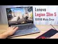 Видеообзор Lenovo Legion Slim 5 16IRH8 (82YA006QPB)