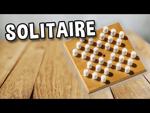 SOLITAIRE - Spielregeln TV (Spielanleitung Deutsch) - STECKHALMA SCHMIDT SPIELE