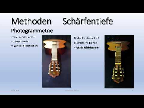 Teil 1 Methoden: Photogrammetrie