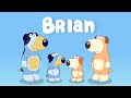 Bluey But Its Brian From Family Guy