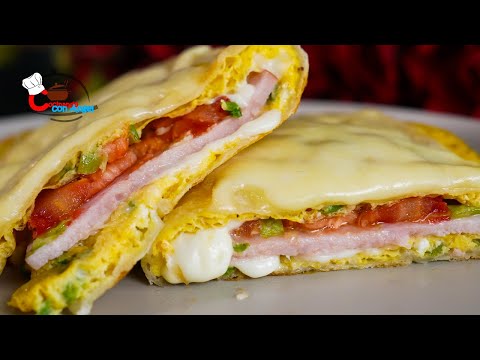 "La Quesadilla Más Fácil y Sabrosa | Lista en 5 minutos