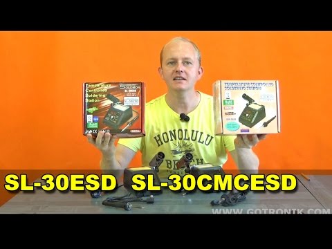 Stacja lutownicza SL-30ESD SL-30CMCESD Solomon Pensol #1