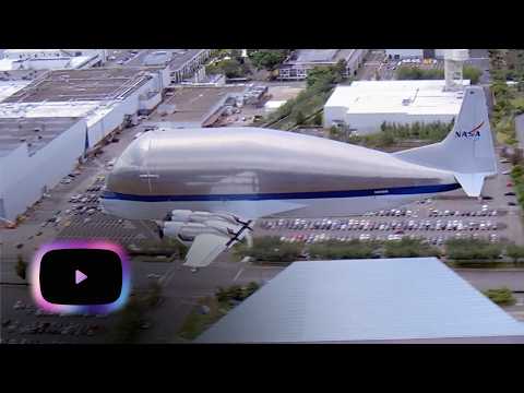 The Super Guppy: NASA's Weirdest Plane | Series 3 Episode 4 | Mighty Planes