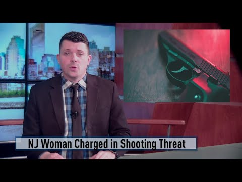 NJ Montvale Woman Charged In Shooting Threat