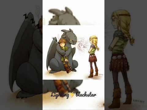 |~Httyd Comic~|#Httyd#Toothless#vs#Astrid#Sleepy#Hiccup#shorts