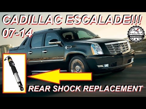 07-14 Escalade Rear Shock Replacement Tahoe Yukon Suburban Avalanche Front Strut MagneRide TC Light