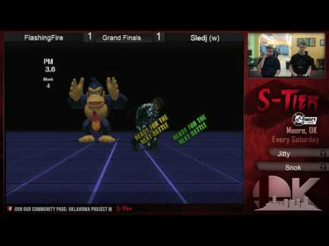 SSS-Tier #4 PM Singles - Grand Finals - Sledj (DK) vs FlashingFire (Snake)