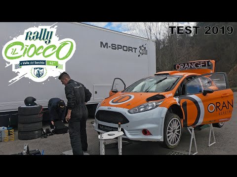 Test Pre Ciocco - Simone Campedelli Ford Fiesta R5