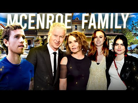 John McEnroe Family [Parents, Wife, Children]
