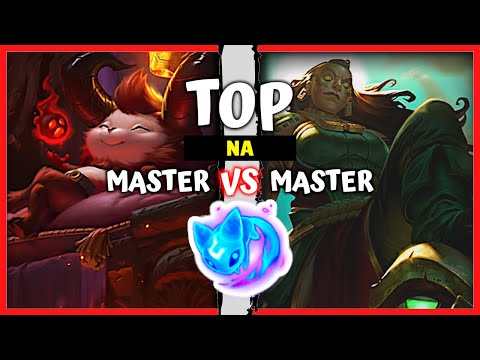 Master Teemo Top vs Master One Trick Illaoi - NA Rank S11