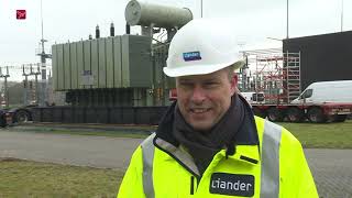 Grote uitbreiding elektriciteitsnet in Noordoostpolder van start gegaan