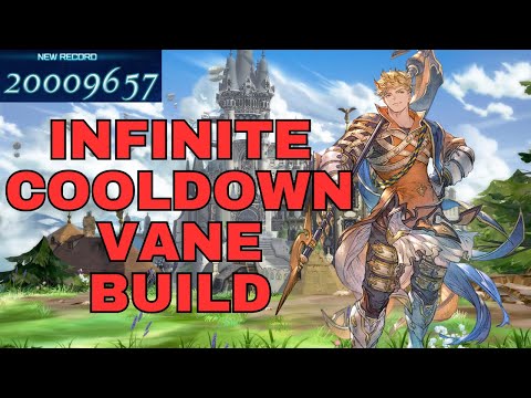 Infinite Cooldown Knight Build in Granblue Fantasy: Relink | Vane Soloing Proud Bosses with Ease