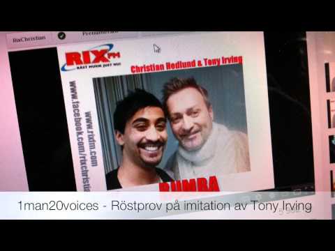 Röstprov: 1man20voices - Tony Irving