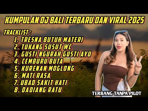 DJ LAGU BALI VIRAL DAN TERBARU 2025 | DJ BALI FULL ALBUM FUNKOT - DJ SUDI RMX