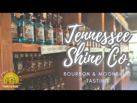 Tennessee Shine Co. Tasting - SO worth it!!!