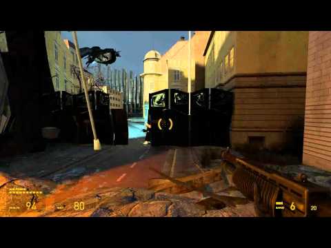 Half-Life 2 Lets Play Pt. 30 ::Anticitizen One::