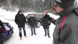 preview picture of video 'Cadillac-Winterfahrtraining'