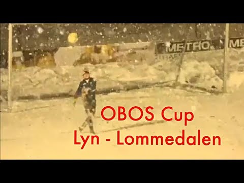 G16 OBOS Cup: Lyn - Lommedalen 4-3 (3-2)