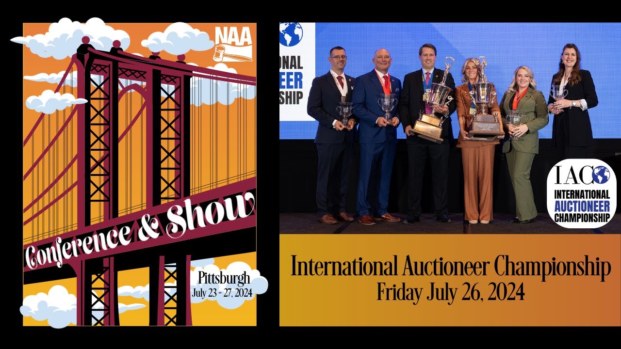 NAA Conference & Show 2024: International Auctioneer Championship (IAC)