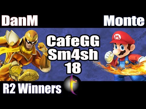 CGG18 Singles: SSB Wii U - WR2 - DanM vs Monte
