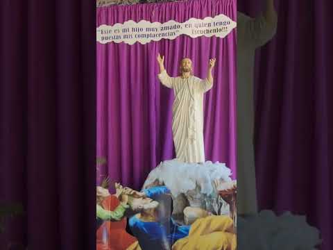 2° Domingo de Cuaresma, Parroquia San Antonio de Padua Colonia America, San Salvador, El Salvador