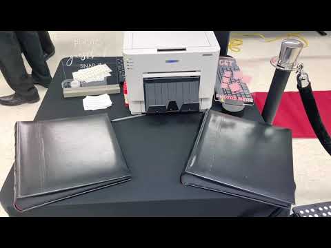 Photo Booth Rental Service video.