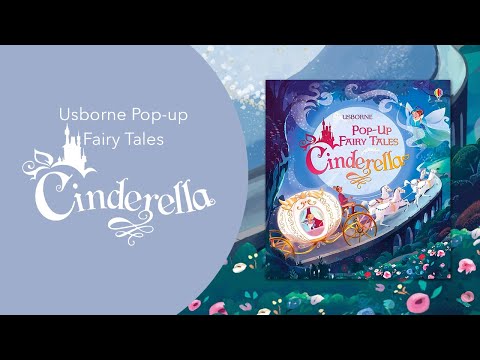 Книга Pop-up Fairy Tales: Cinderella video 1