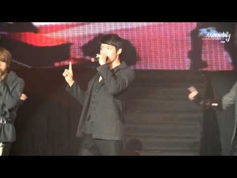 someday101107 JYJ SC in Shanghai   Be the One