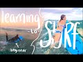 what learning to surf is REALLY like
