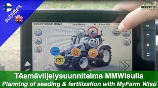 In detail: Downloading and viewing the task file from Valtra Smarttouch